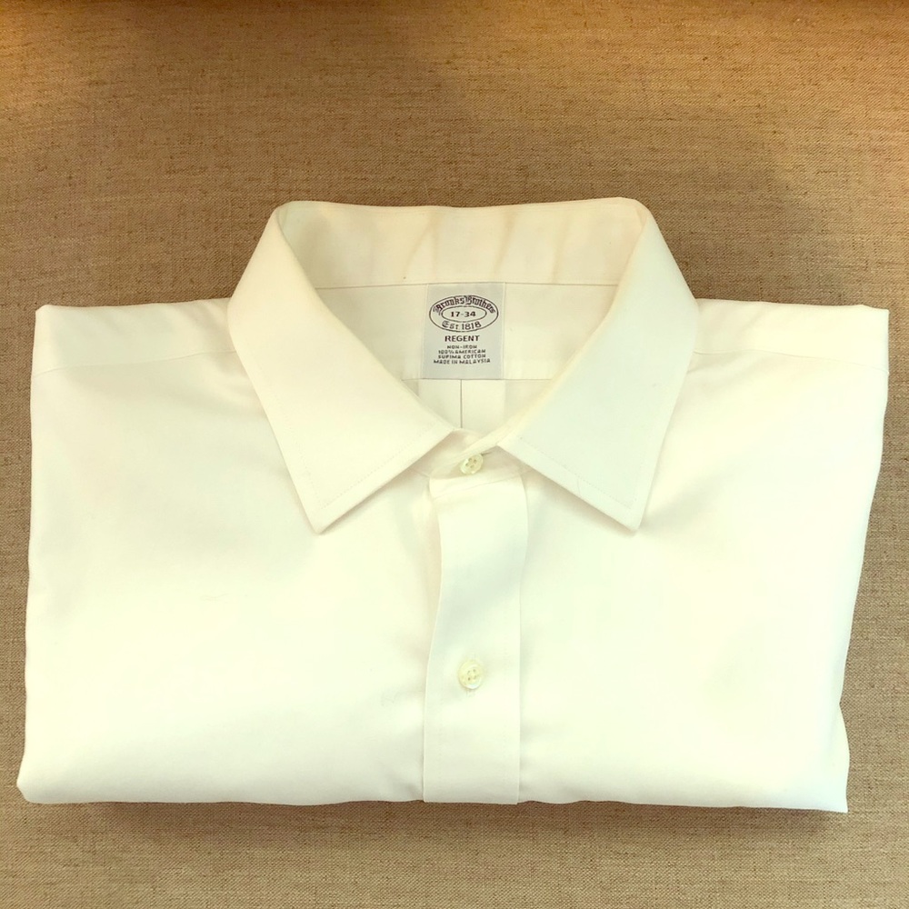 Brooks Brothers Button Down - Size: 17/34